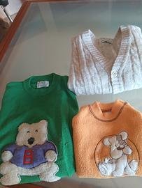 maglioncino  felpa cardigan.