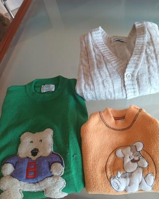 maglioncino  felpa cardigan.