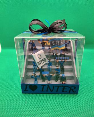 La Box del Tifoso Inter Subbuteo