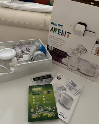 Philips Avent Tiralatte Natural elettrico singolo