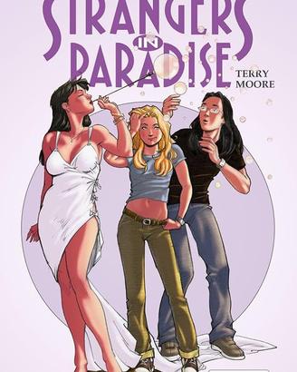 Tutte le opere di Terry Moore