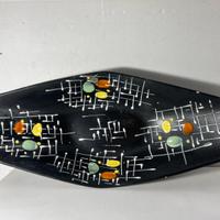 Piatto decorativo in ceramica di Titano