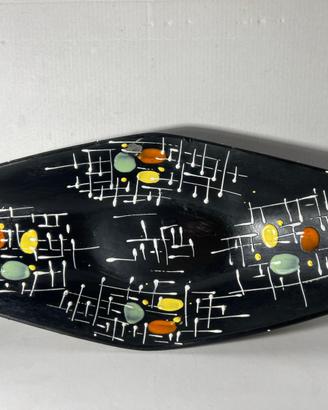 Piatto decorativo in ceramica di Titano