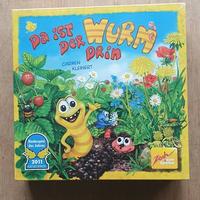 Kinderspiel "Da ist der Wurm drin" neu