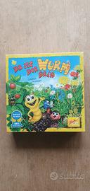 Kinderspiel "Da ist der Wurm drin" neu
