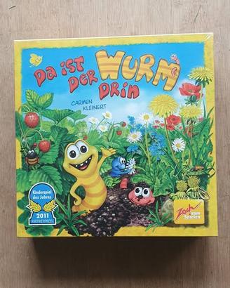 Kinderspiel "Da ist der Wurm drin" neu