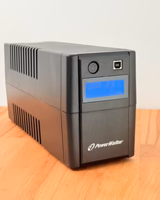 PowerWalker BlueWalker VI 850 SHL IEC UPS LCD
