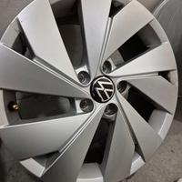 Cerchi Volkswagen golf 8.5 17 pollici