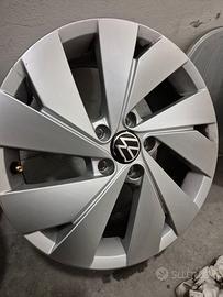 Cerchi Volkswagen golf 8.5 17 pollici
