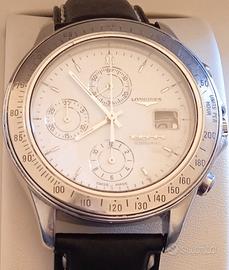 Longines Cronografo Admiral 5 ☆☆☆☆☆ bianco 7460