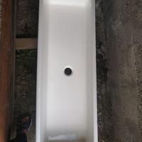 Lavabo appoggio 130x45x20