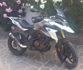 Bmw G310 GS 2022 optional LEGGERE