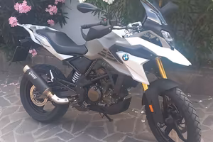 Bmw G310 GS 2022 optional LEGGERE