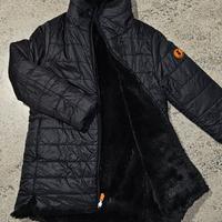 Pelliccia reversibile Save the Duck bimba 8 anni