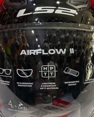 2 Caschi LS2 Jet Airflow