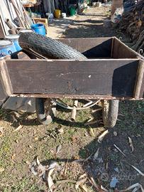 Carretto motocoltivatore