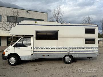 CAMPER RIMOR BRIG 678 FORD 2.5 TD 7 POSTI DEL 1994