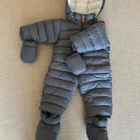 Tuta da neve neonato