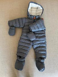 Tuta da neve neonato