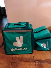 Zaino porta pizze deliveroo