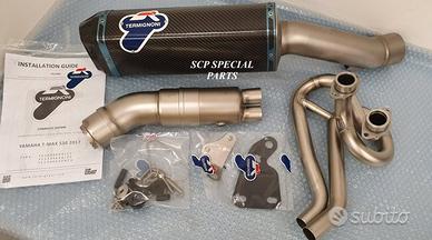 Yamaha t max 530 560 scarico termignoni completo