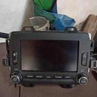 Stereo auto Jeep Renegade