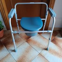 Sedia regolabile in altezza 