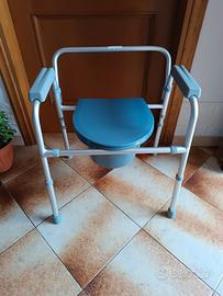 Sedia regolabile in altezza 