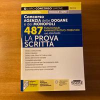 Libro concorso Agenzia Dogane Monopoli