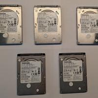 Hard Disk 2,5" 500Gb Toshiba