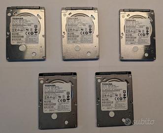 Hard Disk 2,5" 500Gb Toshiba