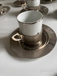 Servizio da caffè vintage