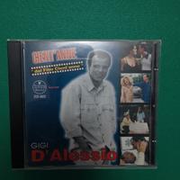 Gigi D'Alessio cientanne CD 
