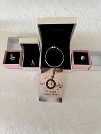 Bracciale piu charm pandora originali