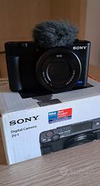 camera sony ZV-1 +accessori 