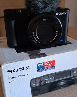 camera sony ZV-1 +accessori 