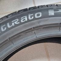 Treno gomme estive usate Pirelli 