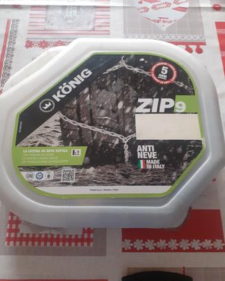Catena da neve Konig Zip9 sigillate vedi misure 

