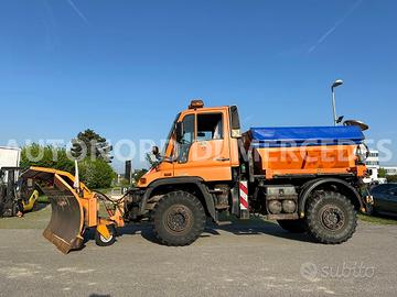 Unimog u400 6 cilindri - 238 cavalli