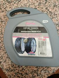 Catene neve per cerchi 13 14 15 misure in foto 9mm