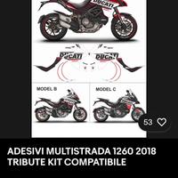 Adesivi Ducati 1200/1260