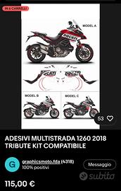 Adesivi Ducati 1200/1260