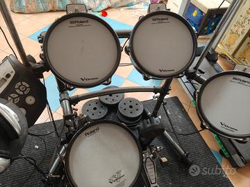 Roland TD 6 V pad Da 100 