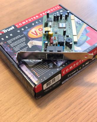 Trust modem PCI 56k v.92