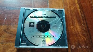 PS1 Crash Bandicoot 2