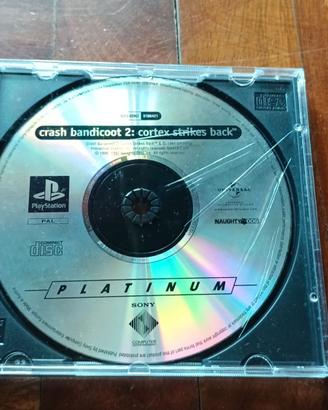PS1 Crash Bandicoot 2