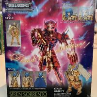 Saint Seiya Myth Cloth Siren Sorrento Bandai