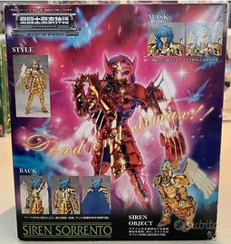 Saint Seiya Myth Cloth Siren Sorrento Bandai