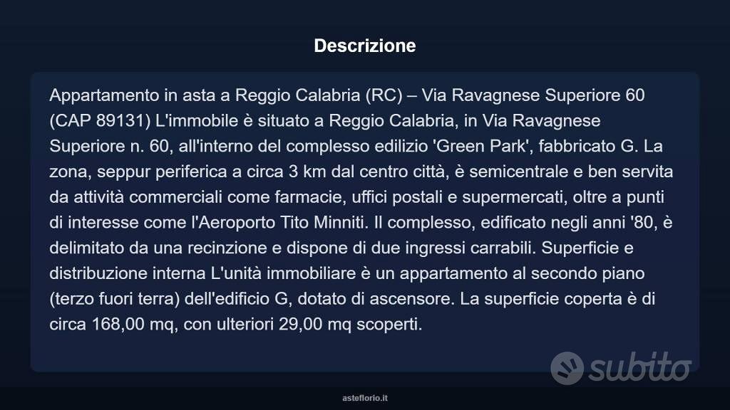 Appartamento – Reggio Calabria, Ravagnese - Vista 4