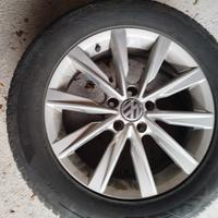 Cerchioni Volkswagen Tiguan 2.0 TDI 2014